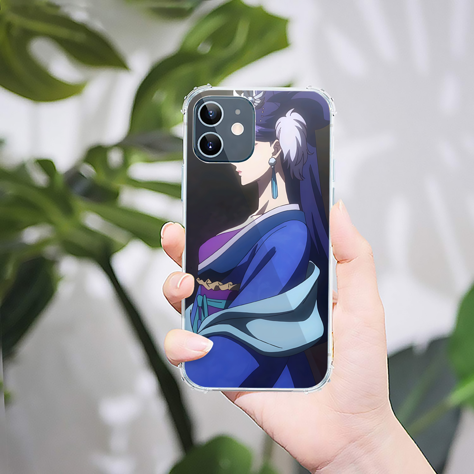 （画像用） 薬屋のひとりごと The Apothecary Diaries 【iPhone 12シリーズ対応】透明スマホケース（クリアソフトケース）